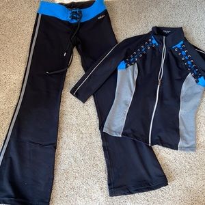 2 piece Bebe Sport wear